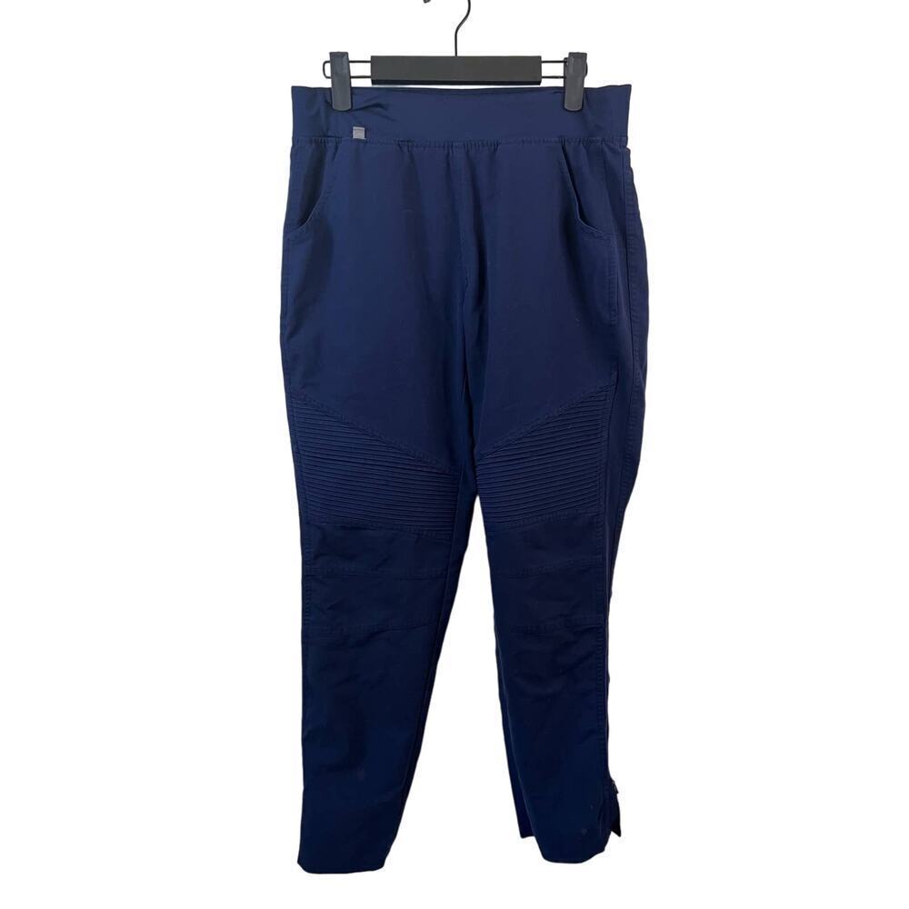 Figs Women's Blue Straight Leg Scrub Pants Size Small - Picture 1 of 5